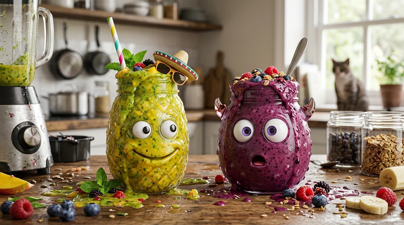 Funny Smoothie Puns
