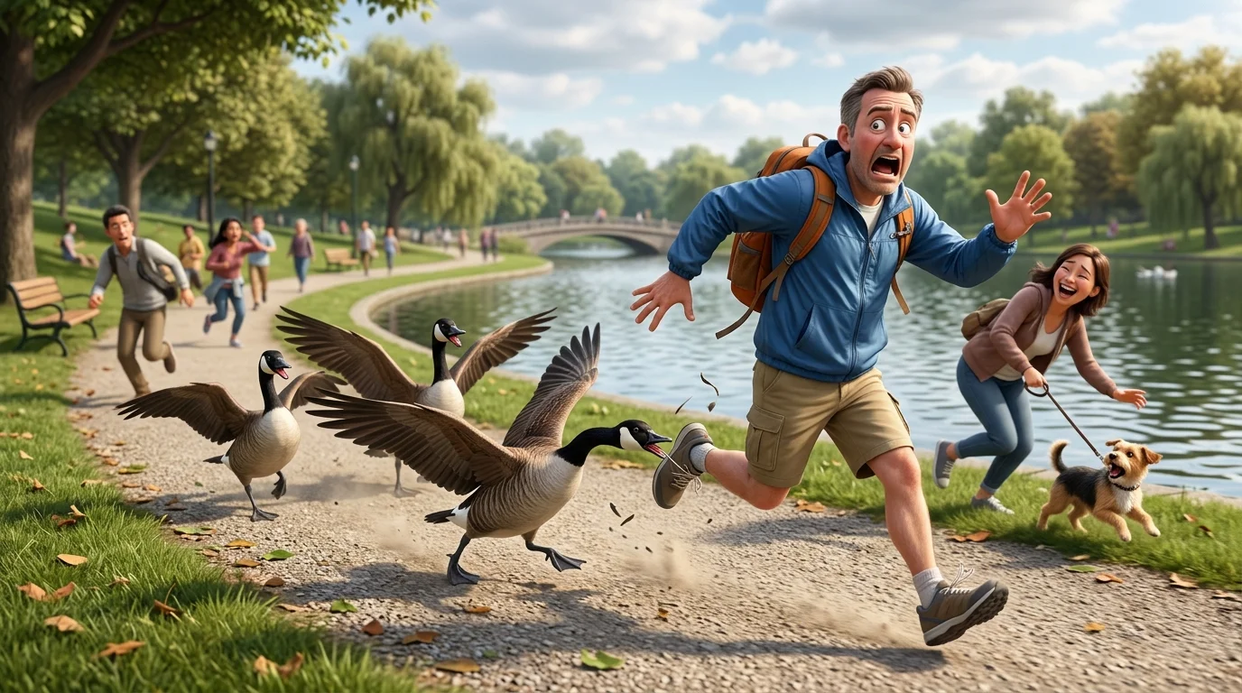 Geese Puns One Liners