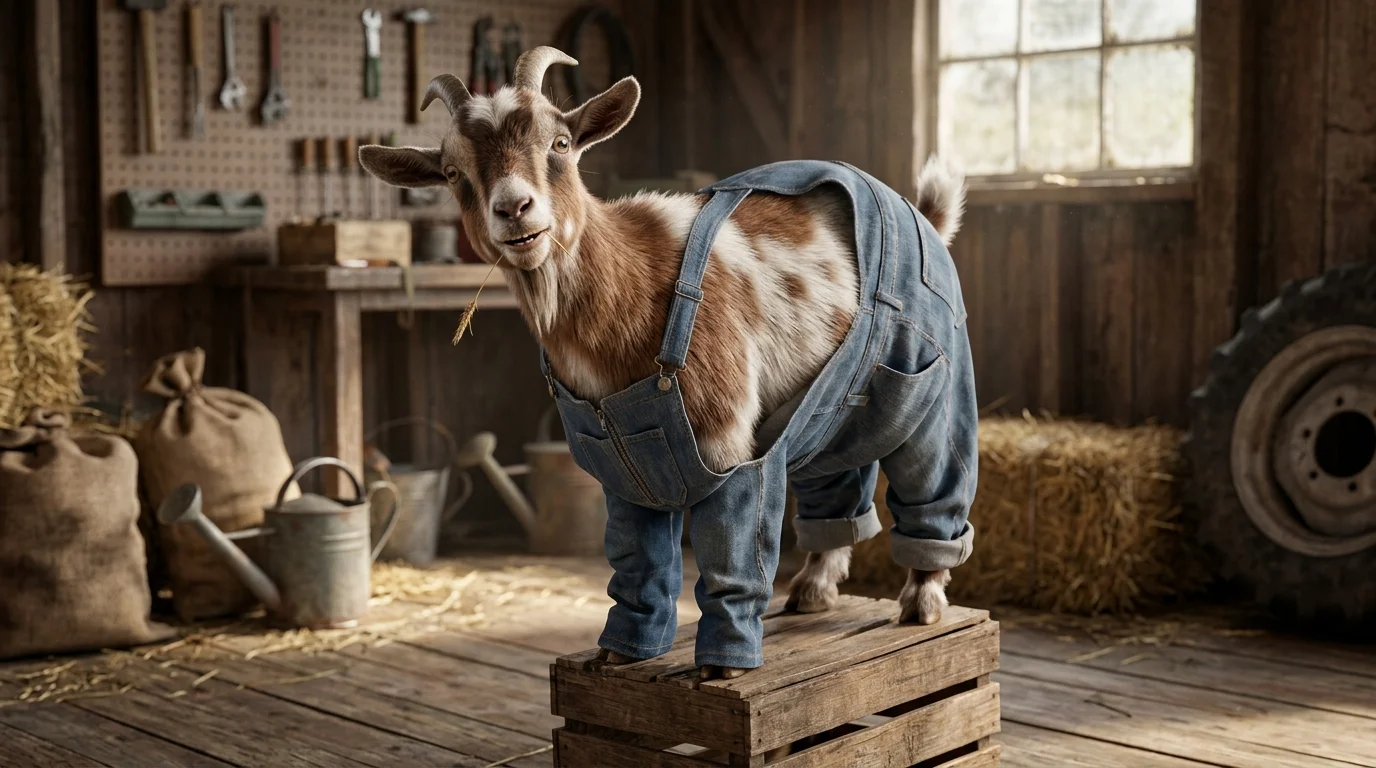 Goat Name Puns in English