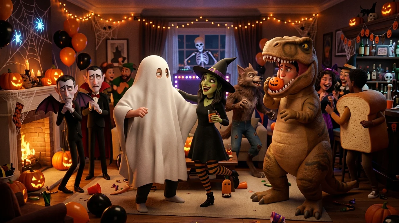 Halloween Party Puns One Liners