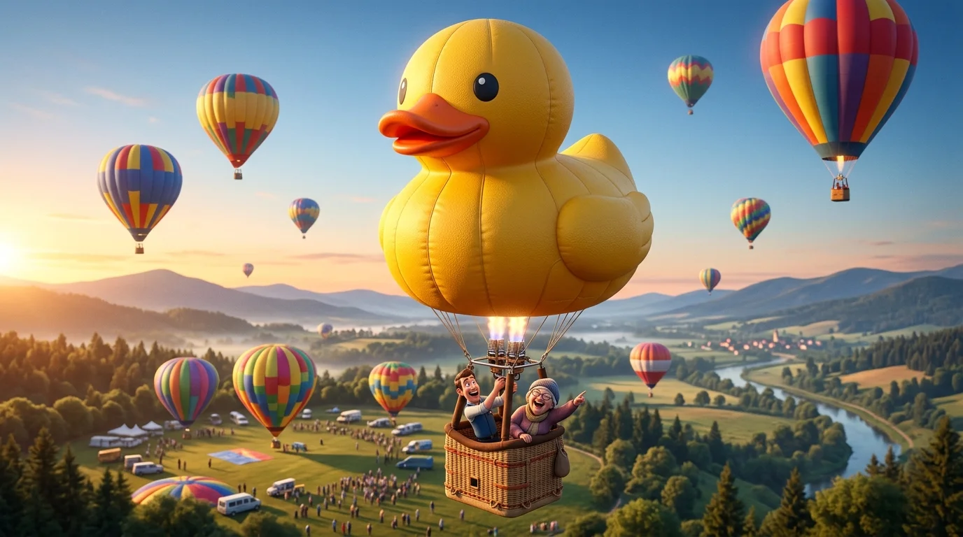 Hot Air Balloon Puns One Liners