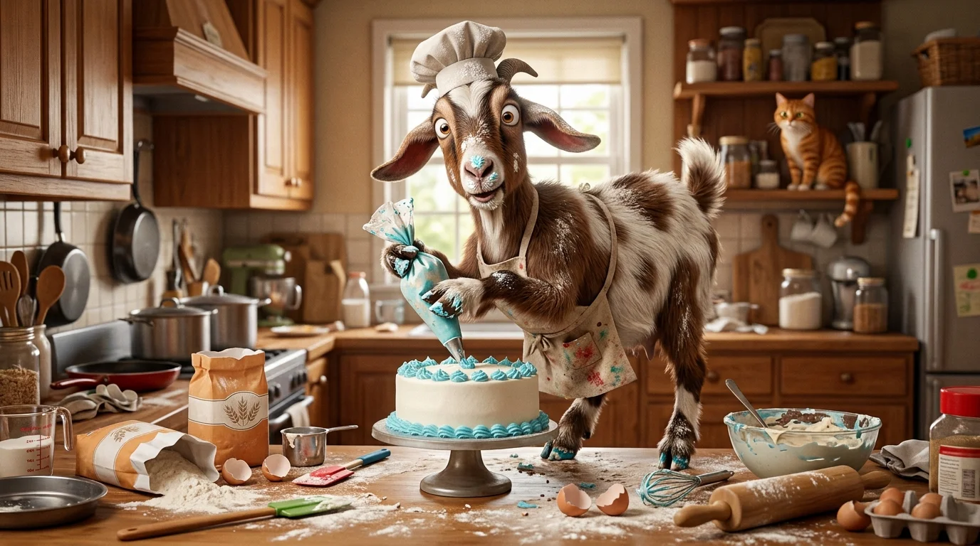 Inappropriate Goat Names