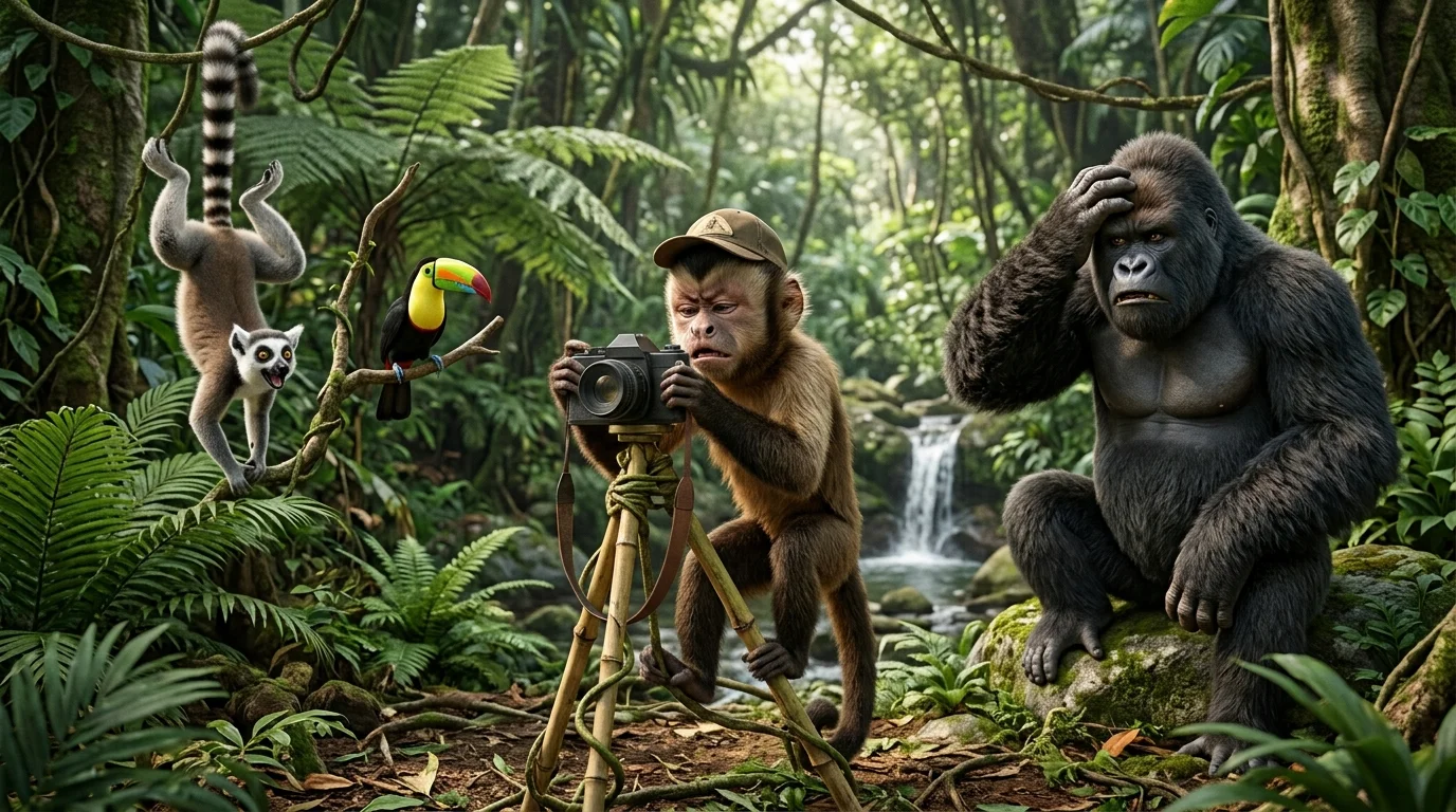 Jungle Puns One Liners