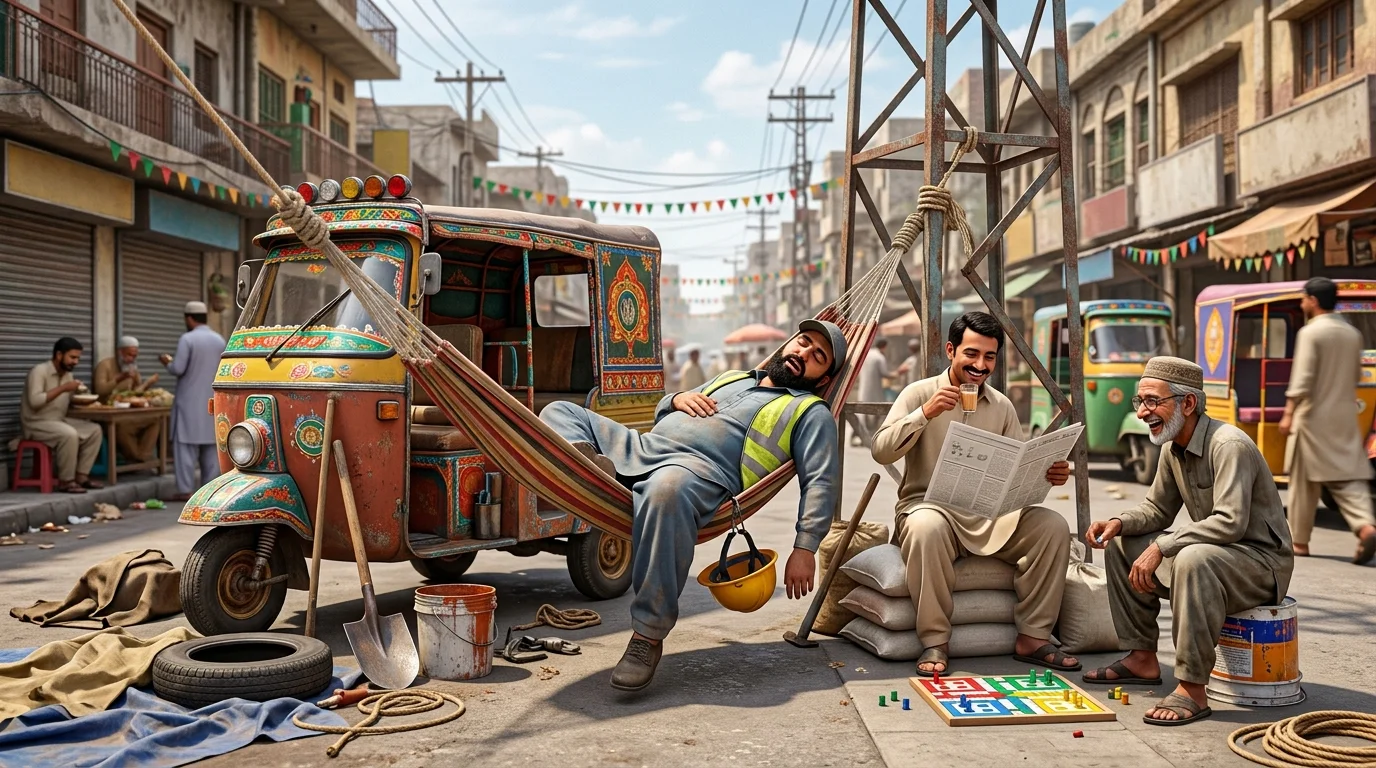 Labor Day in Pakistan