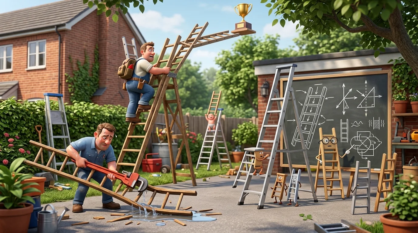 Ladder Puns One Liners