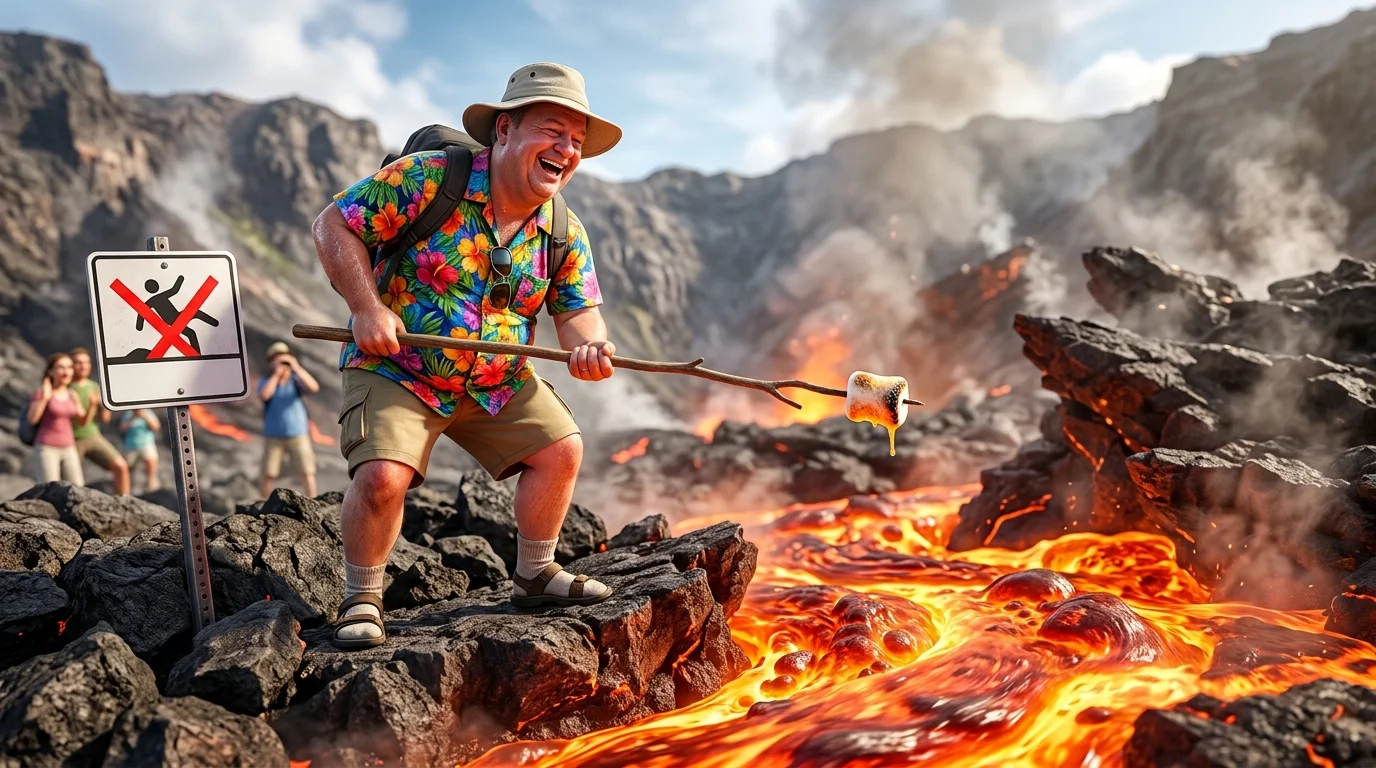 Lava Puns One Liners