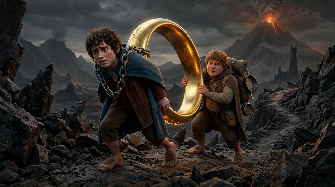Lord of the Rings Puns One Liners