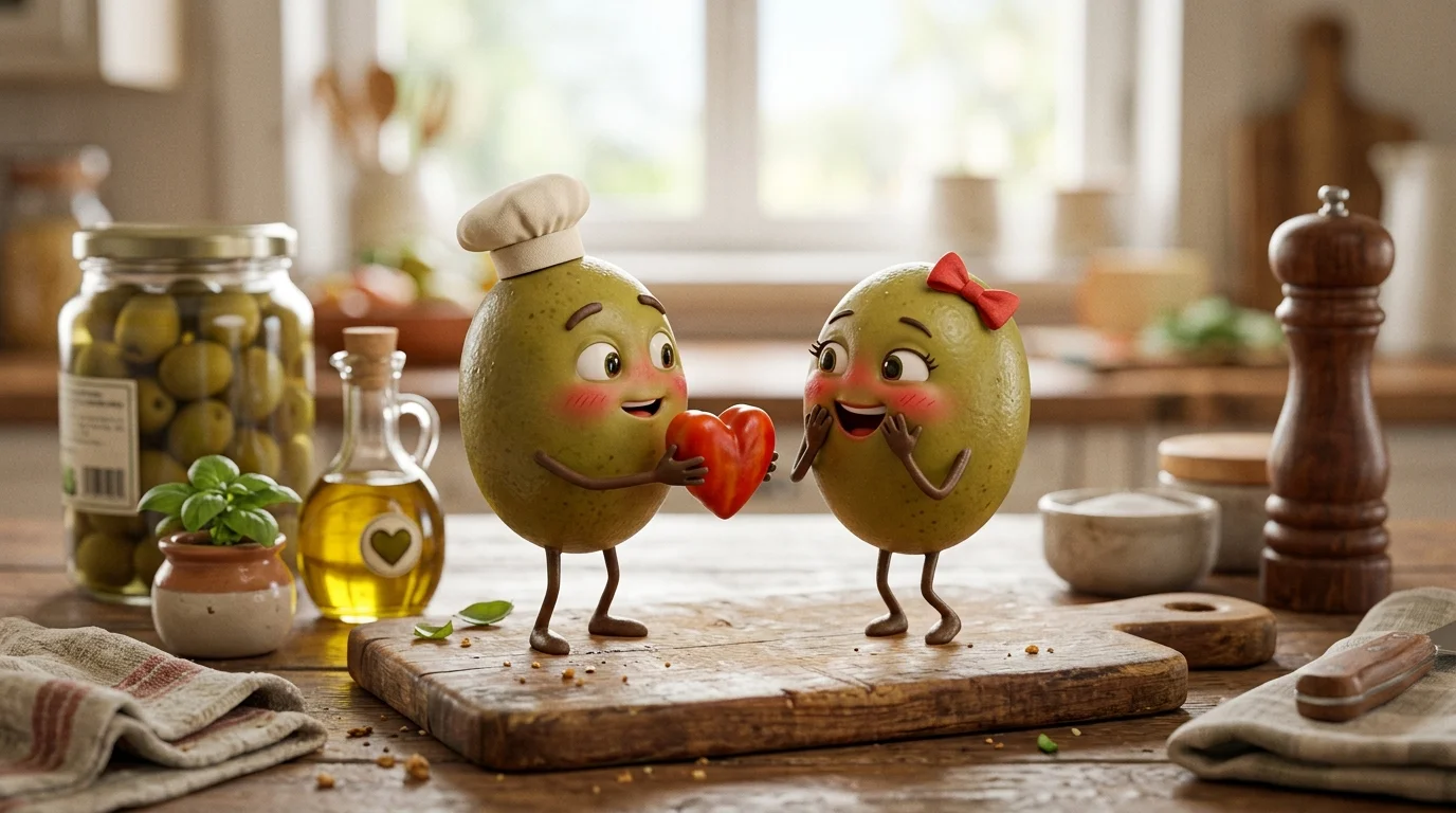 Love Puns for Food