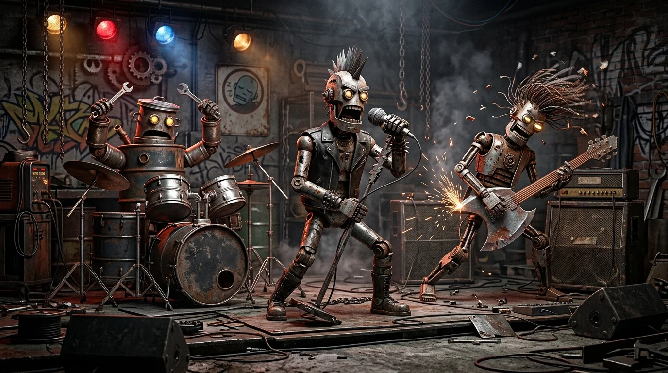 Metal Puns One Liners