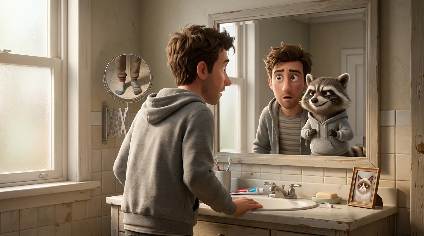 Mirror Puns One Liners
