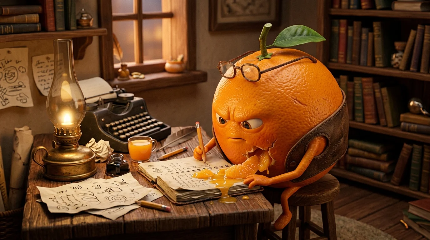 Orange Puns One Liners