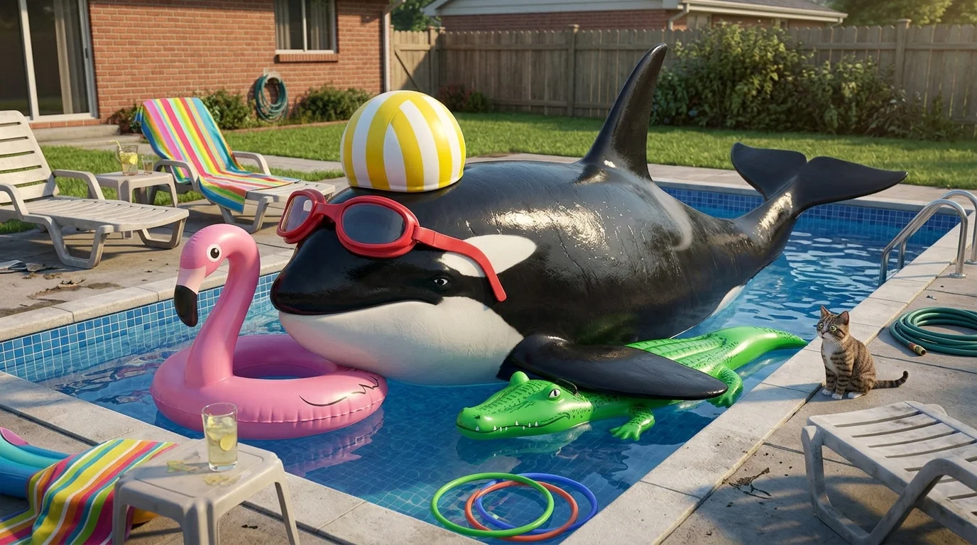 Orca Puns One Liners