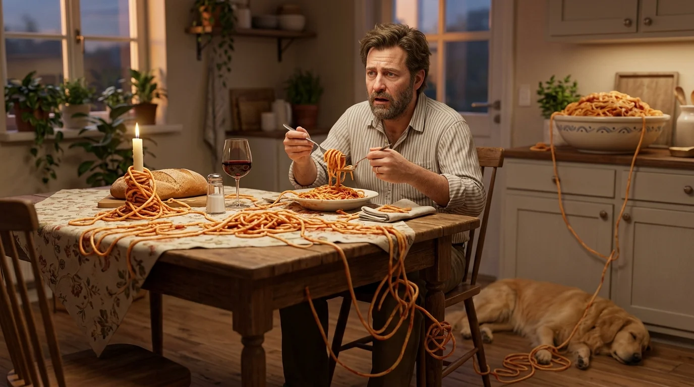 Pasta Puns About Love