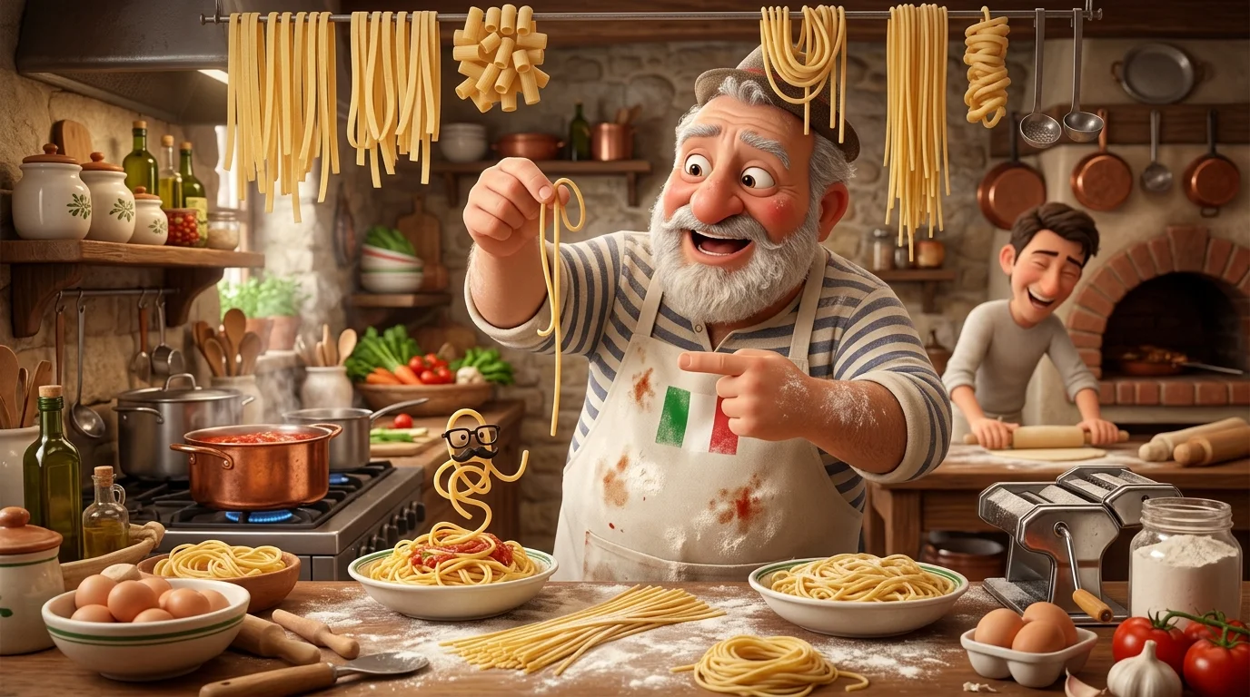 Pasta Puns One Liners