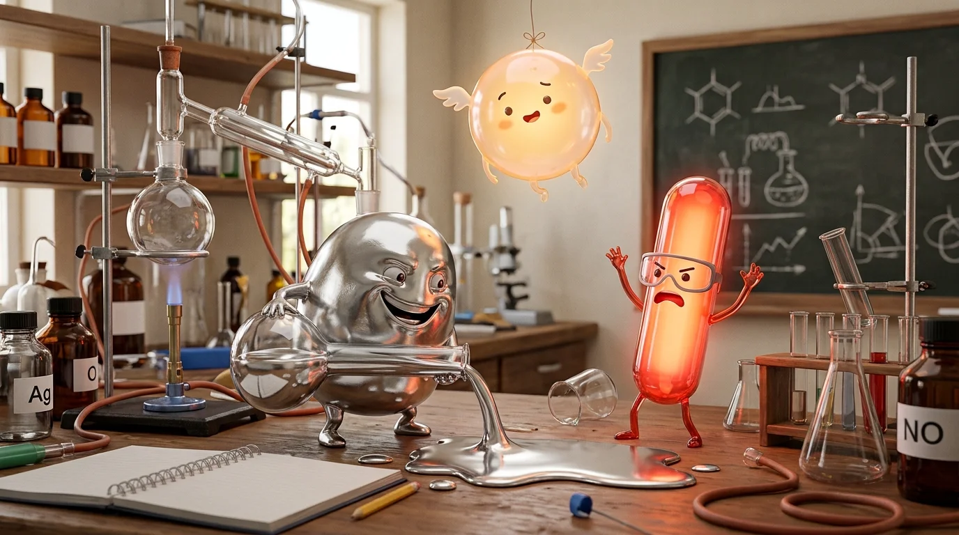 Periodic Table of Elements Puns Answers