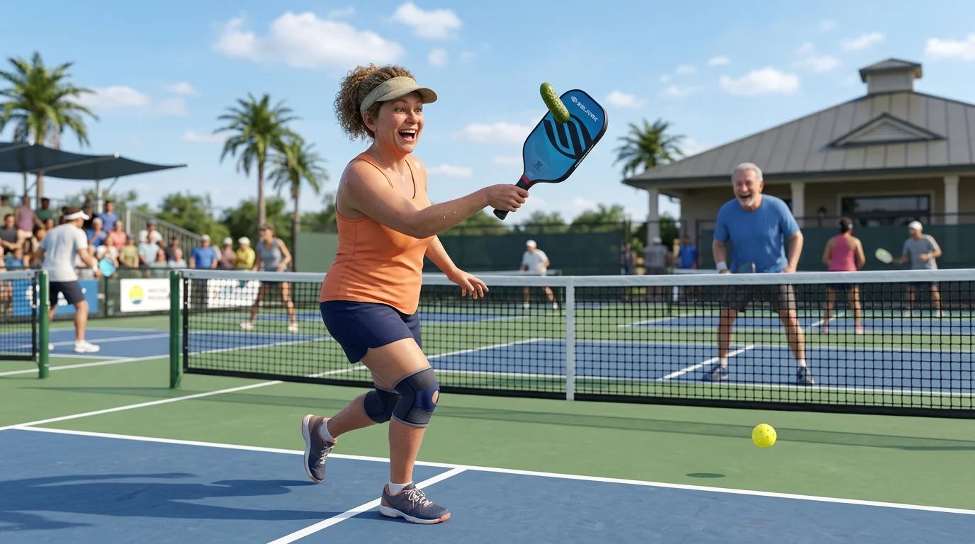 Pickleball Puns One Liners