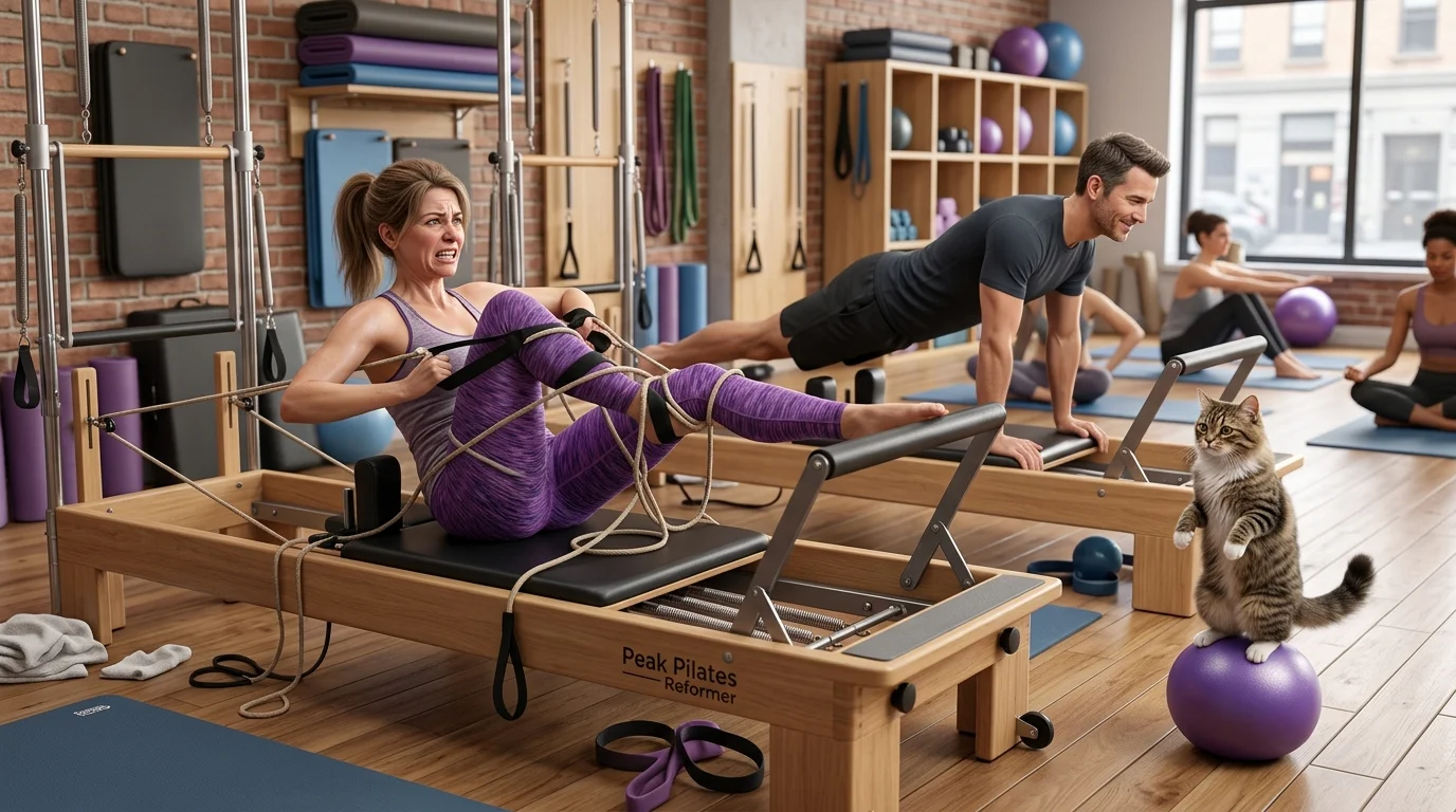 Pilates Puns One Liners