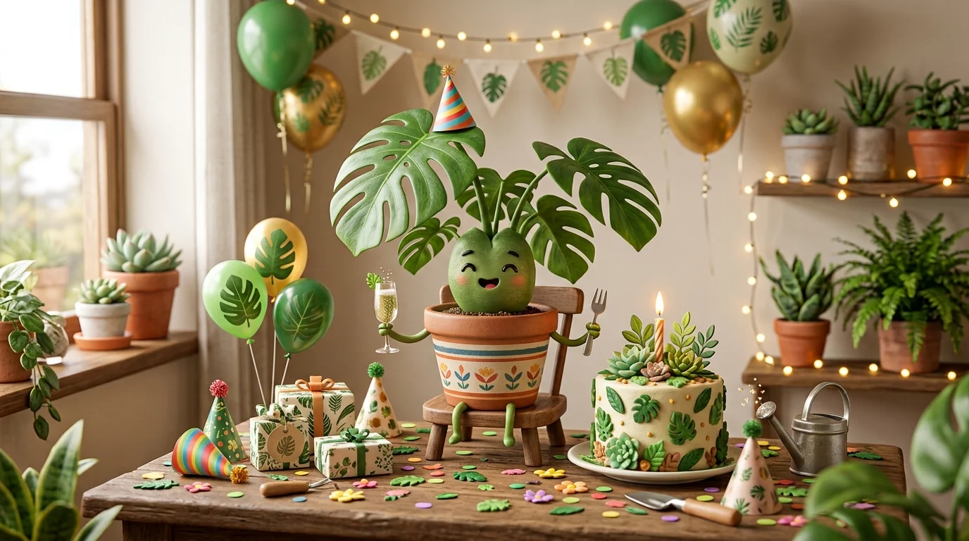 Plant Puns for Birthday
