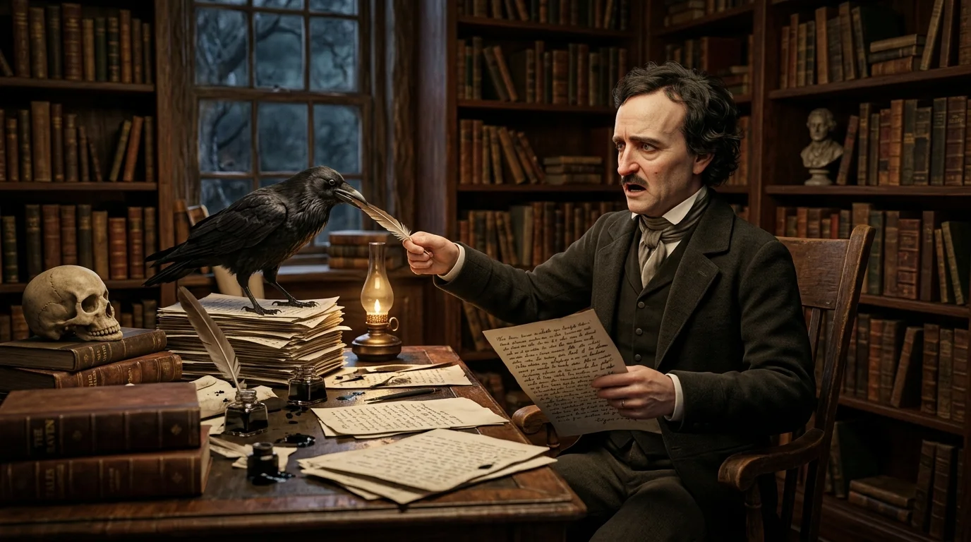 Poe Puns One Liners
