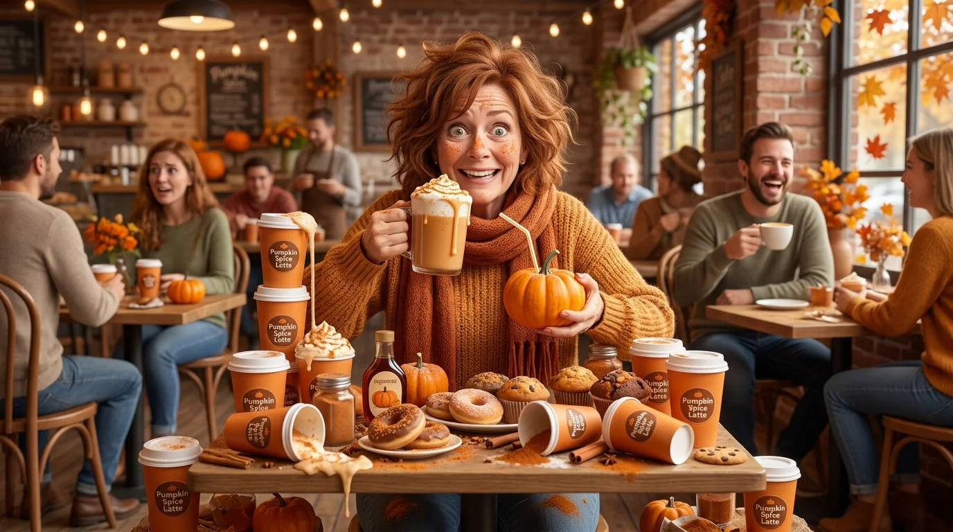 Pumpkin Spice Puns One Liners