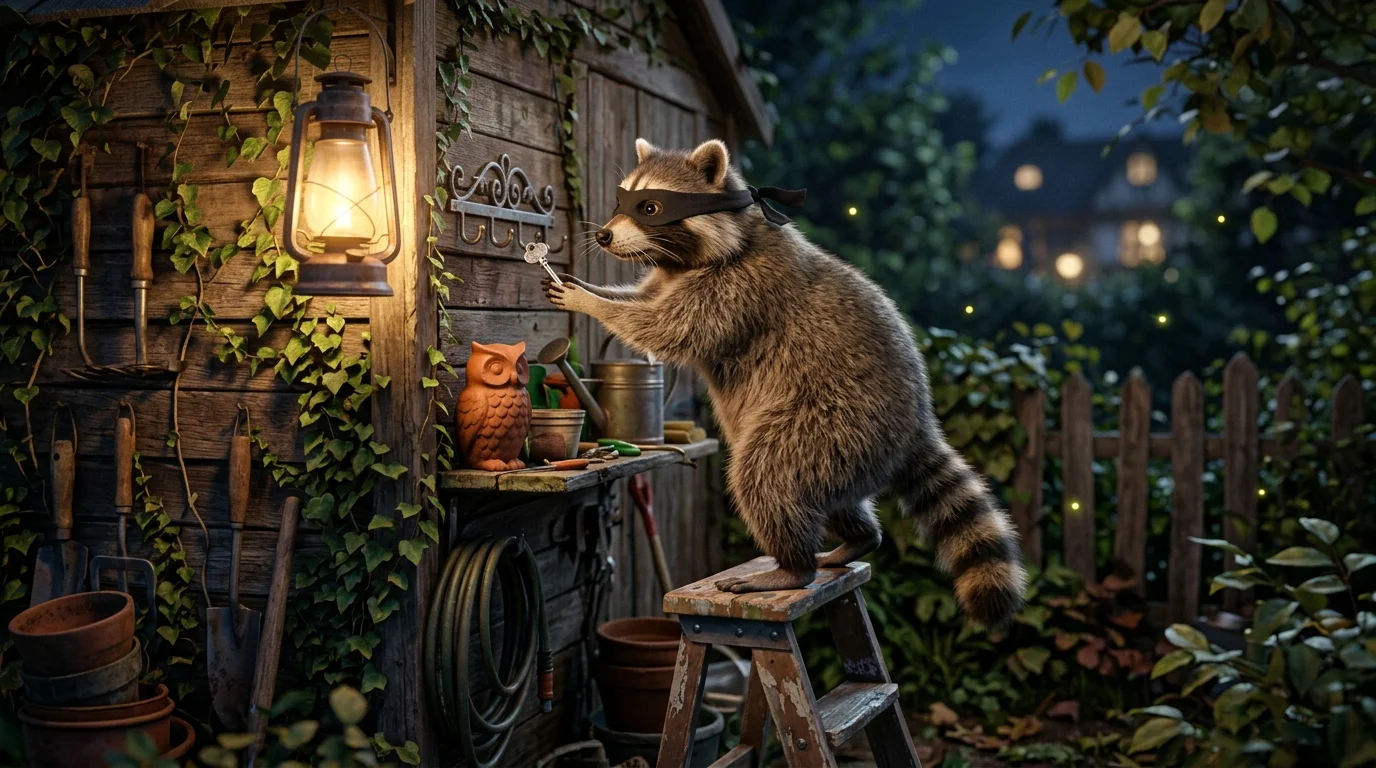 Raccoon Puns One Liners