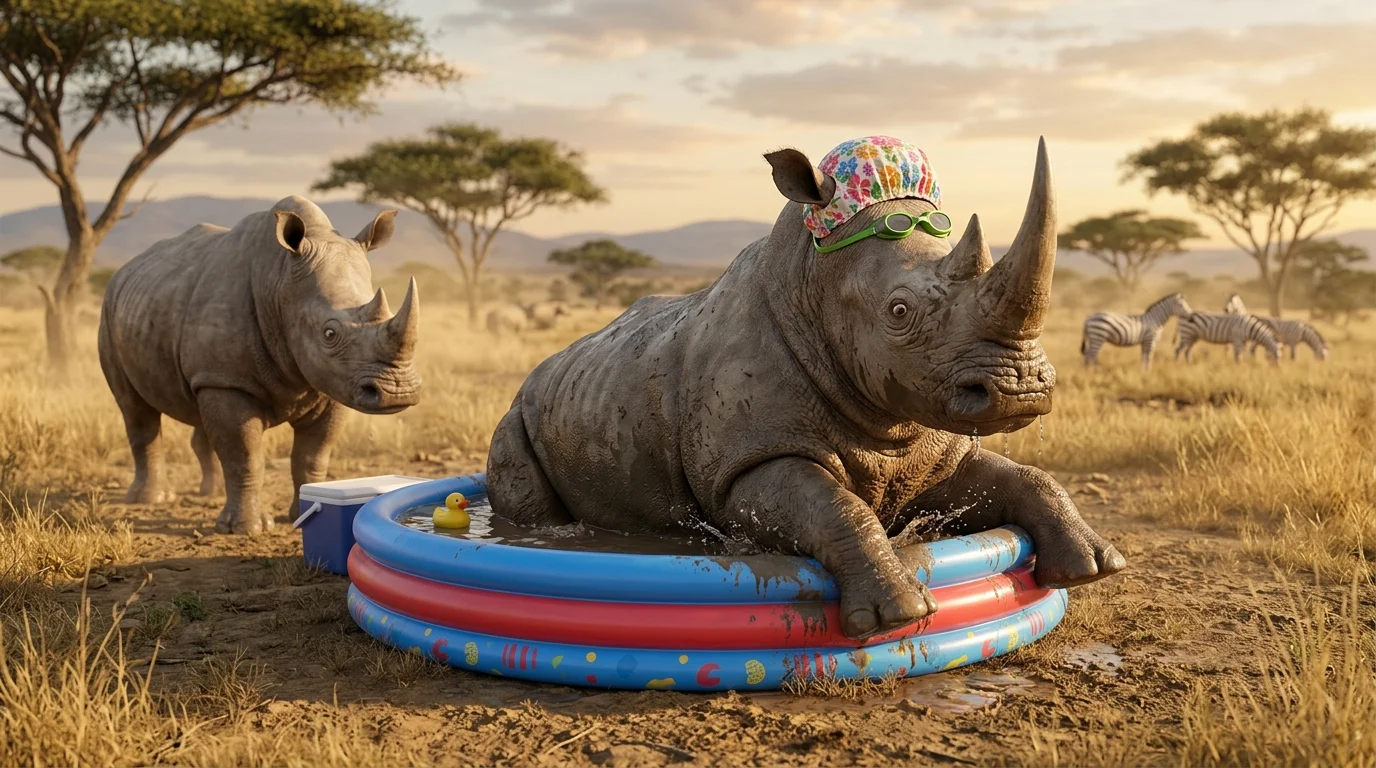 Rhino Puns One Liners