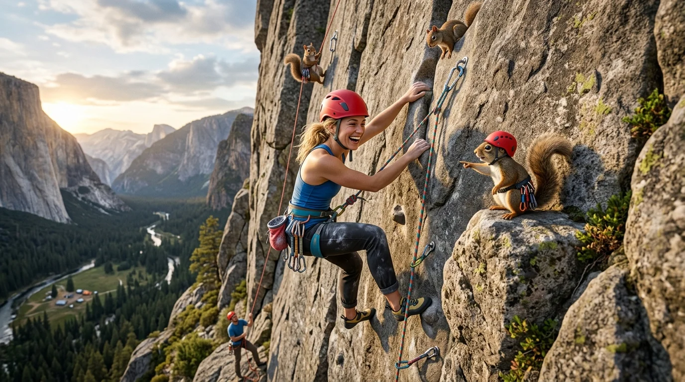 Rock Climbing Puns One Liners