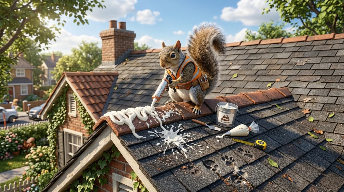 Roof Puns One Liners