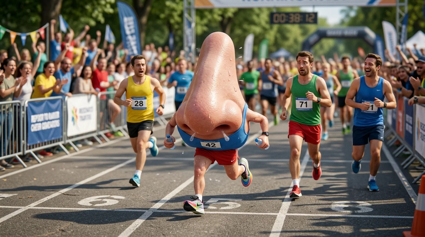 Rude Running Puns