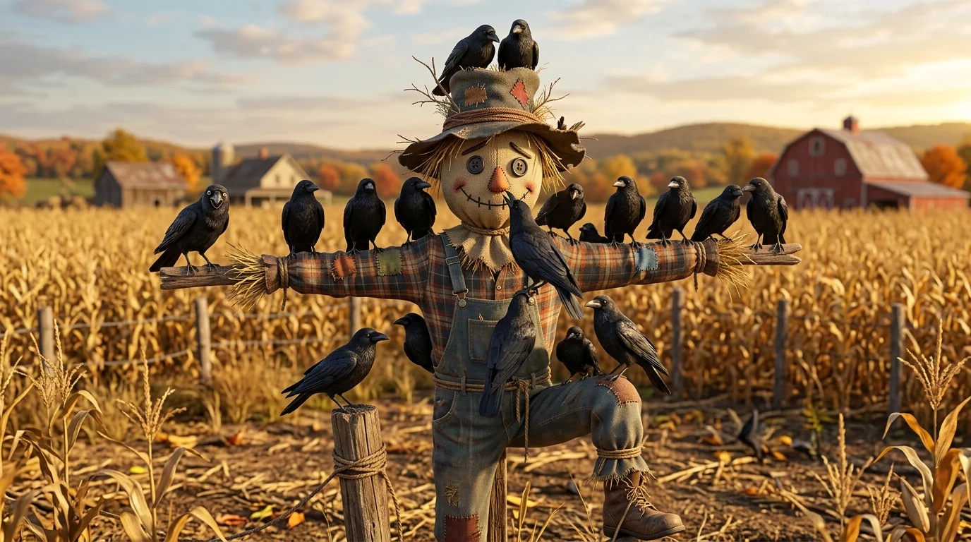 Scarecrow Puns One Liners