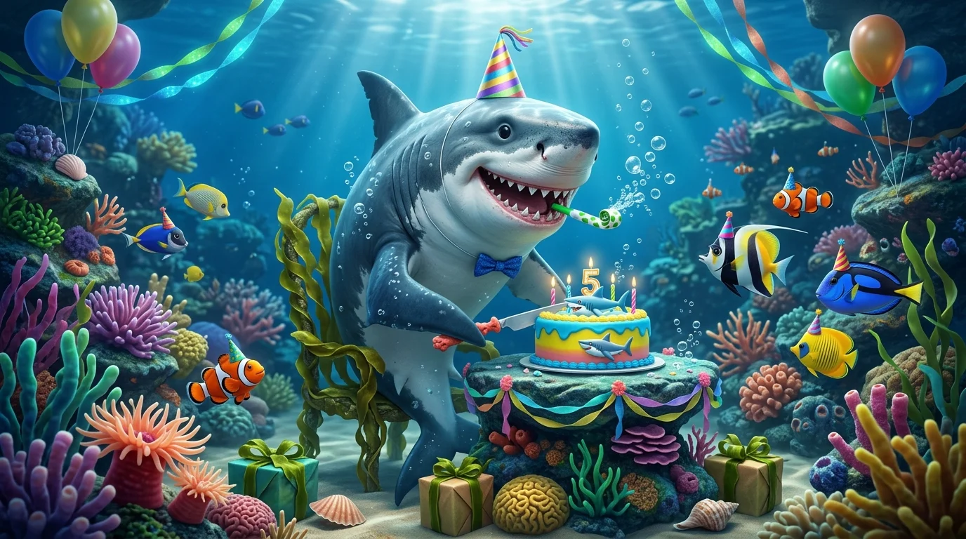 Shark Birthday Puns One Liners