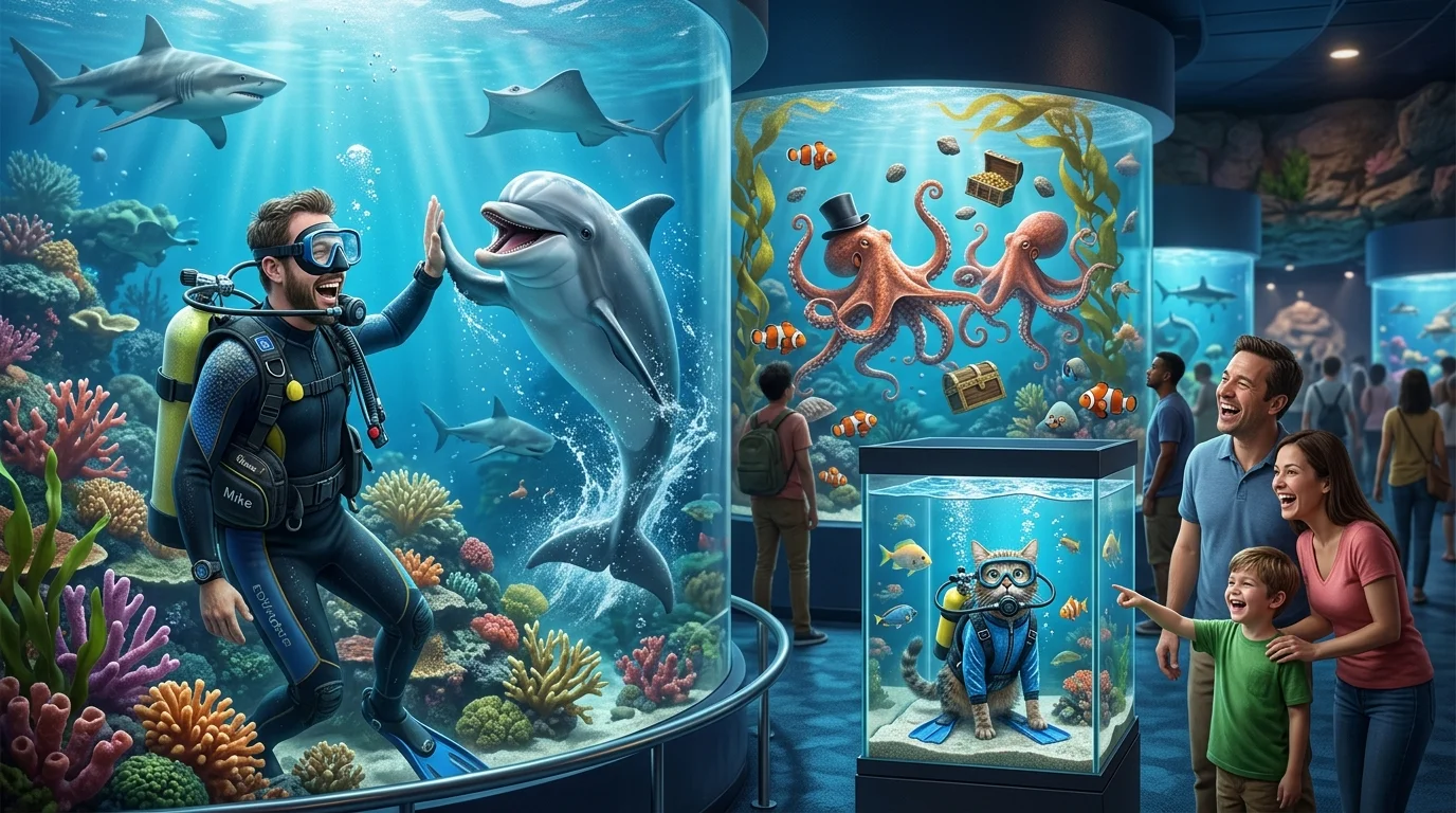 Short Aquarium Puns