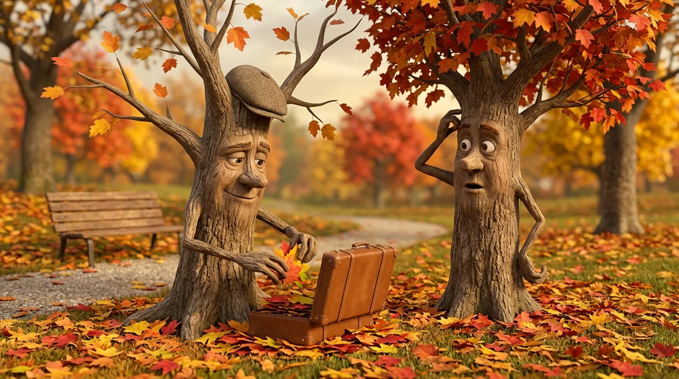 Short Autumn Puns