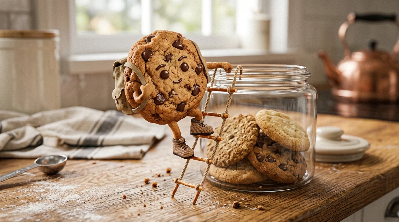 Short Cookie Puns