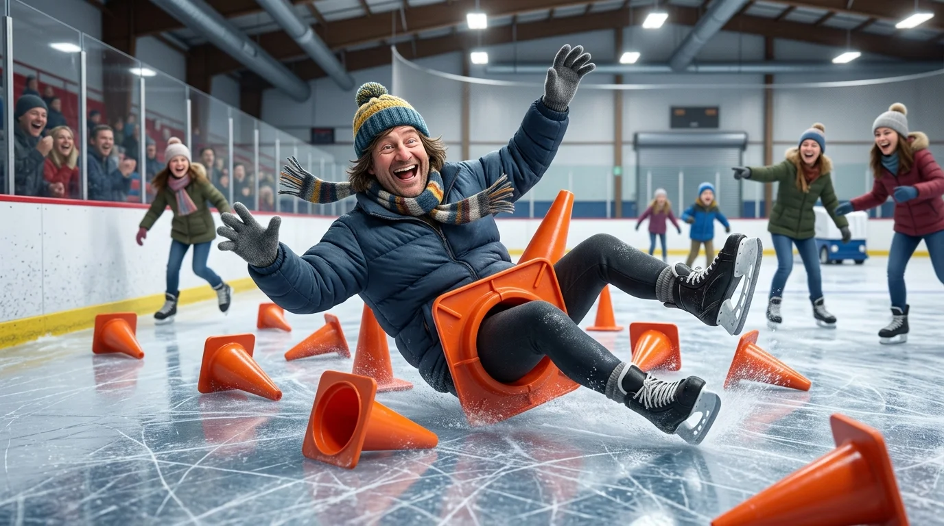 Short Ice Skating Puns