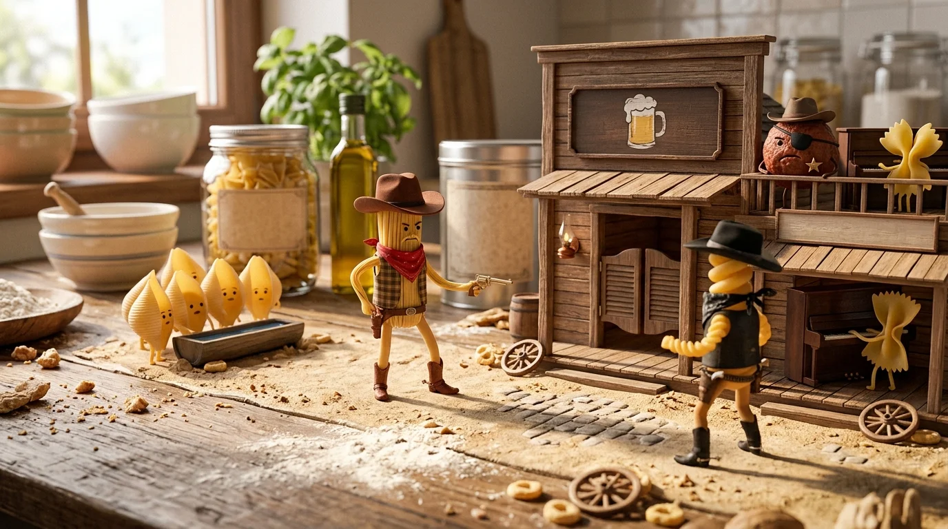 Short Pasta Puns