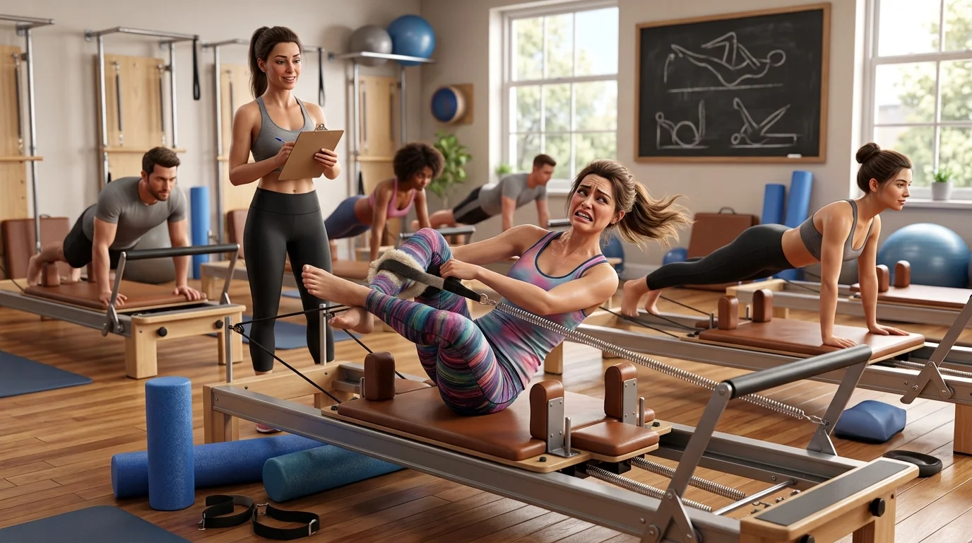 Short Pilates Puns