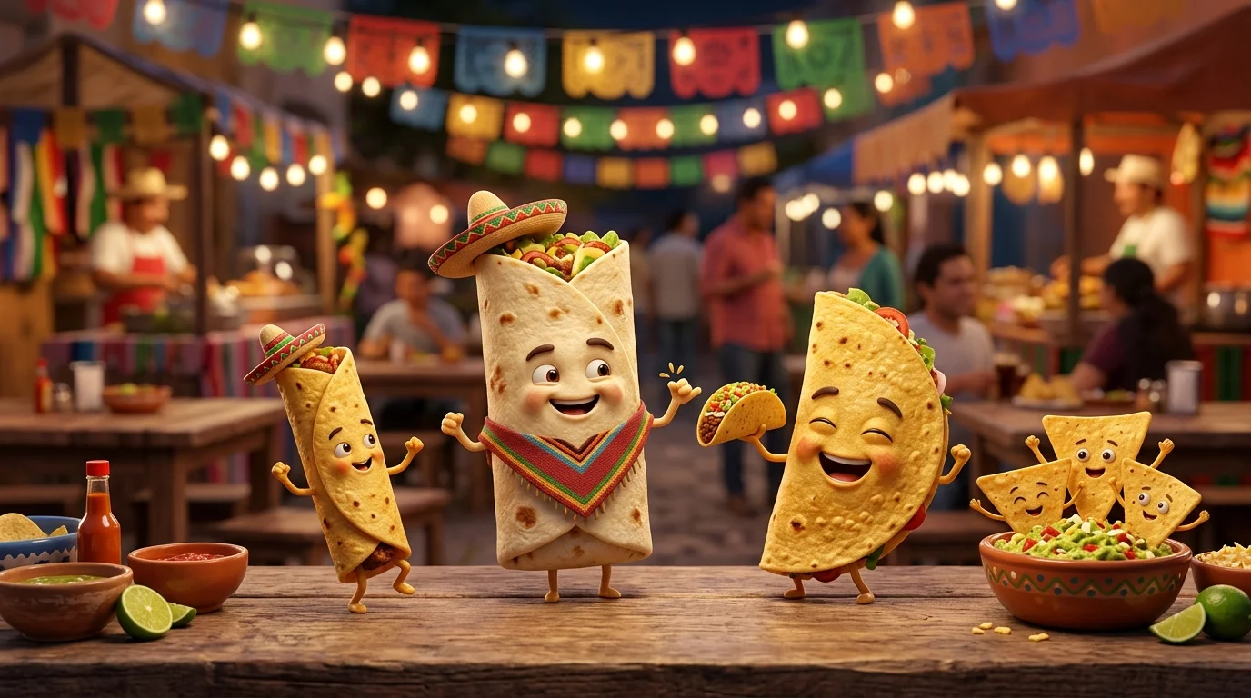 Short Tortilla Puns