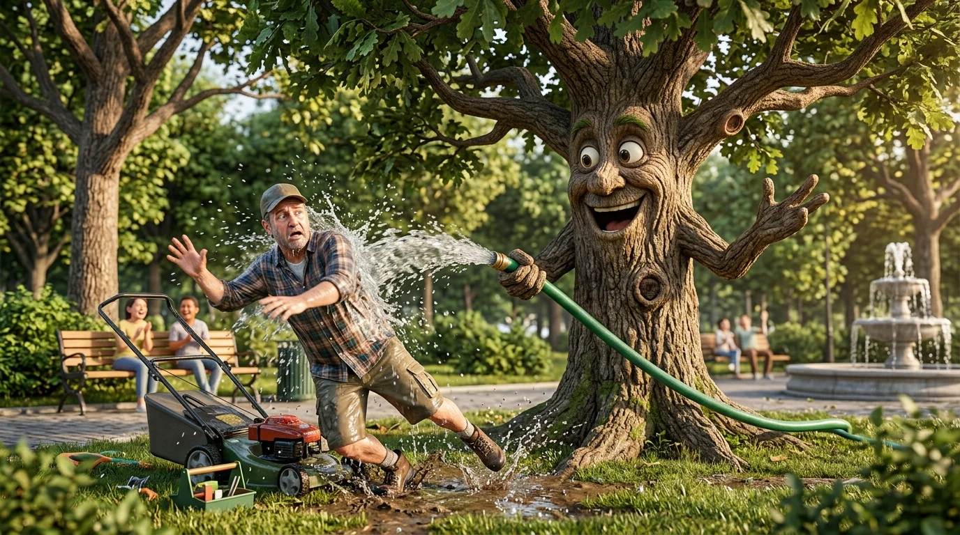 Short Tree Puns