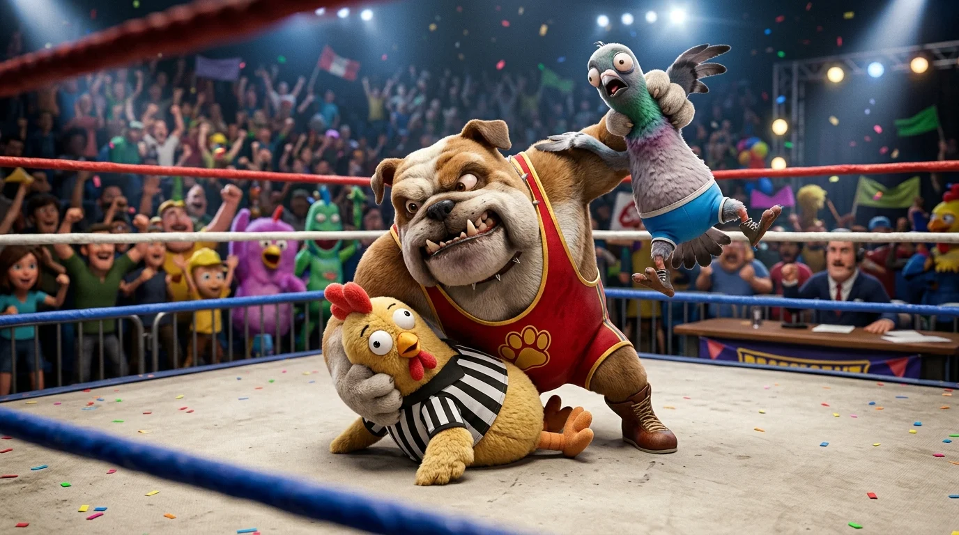 Short Wrestling Puns