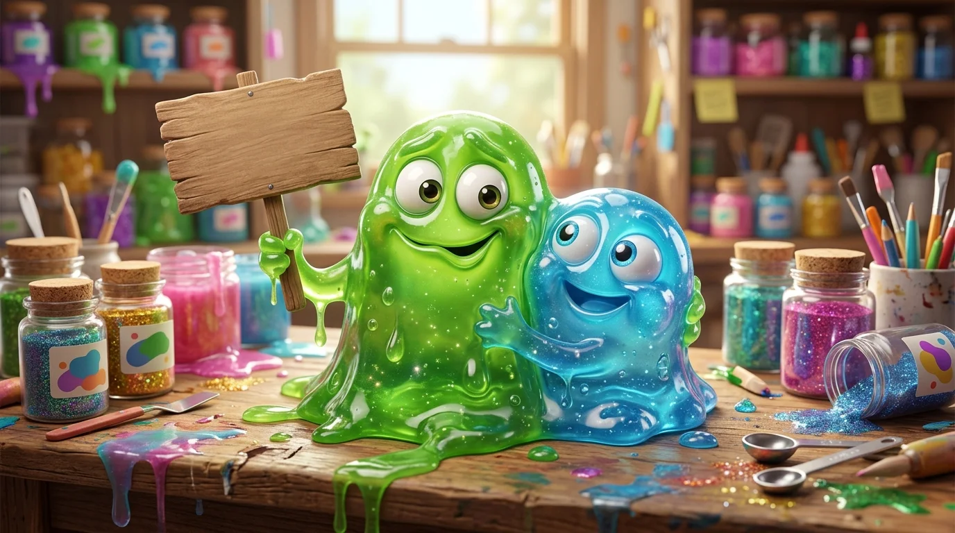 Slime Puns One Liners