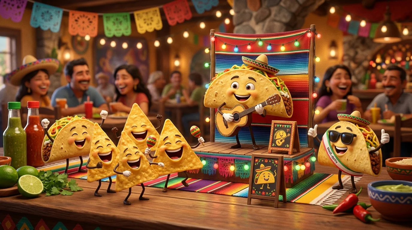 Spicy Taco Puns
