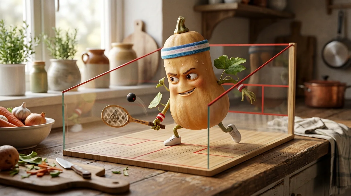 Squash Puns One Liners