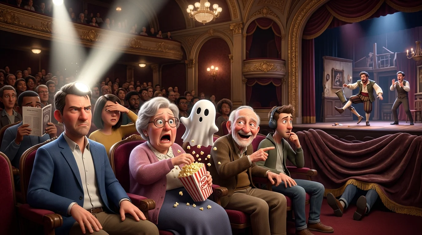 Theater Puns One Liners