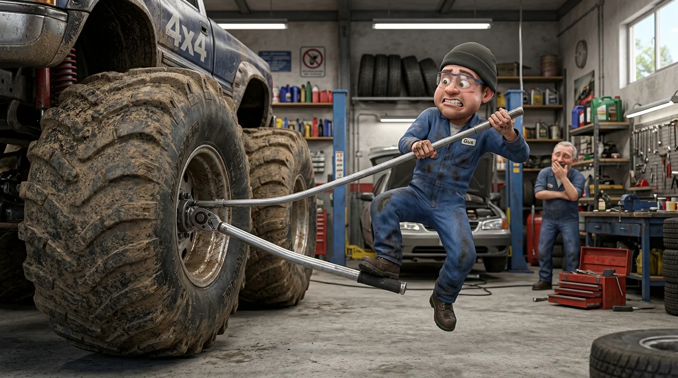 Torque Puns One Liners