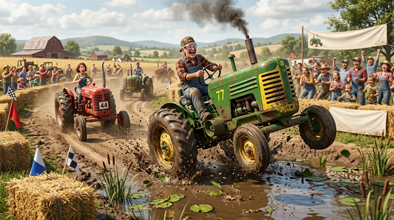 Tractor Puns One Liners