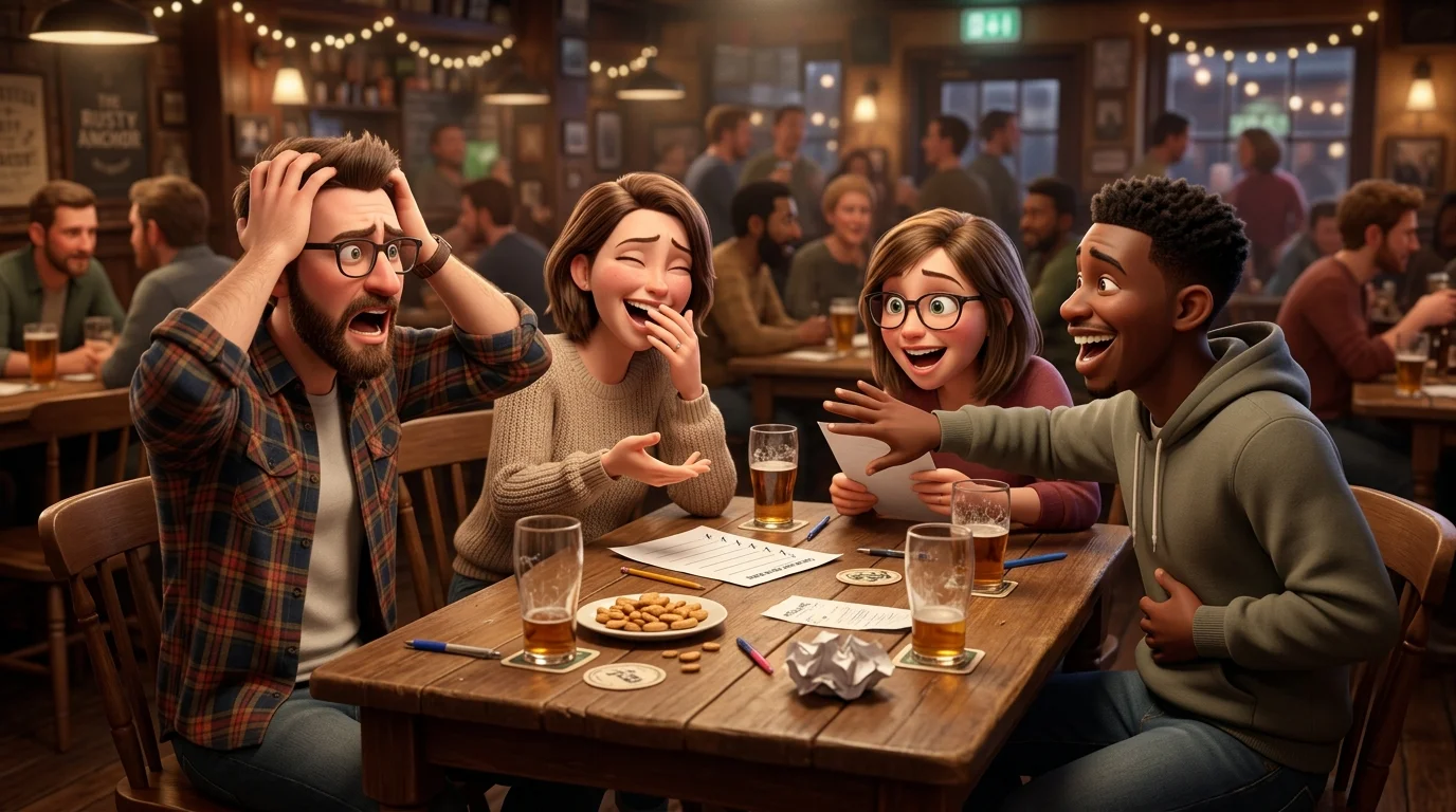 Unique Trivia Team Names