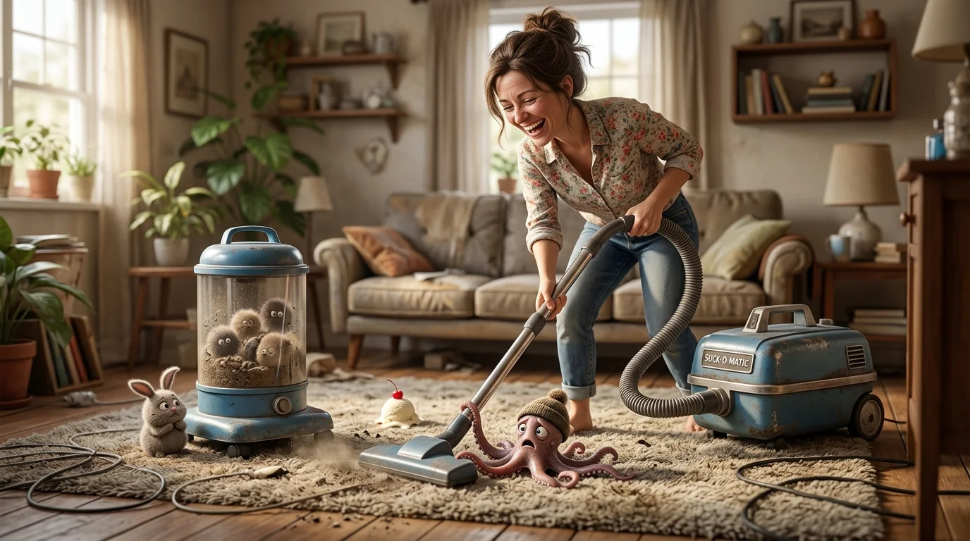 Vacuum Puns One Liners