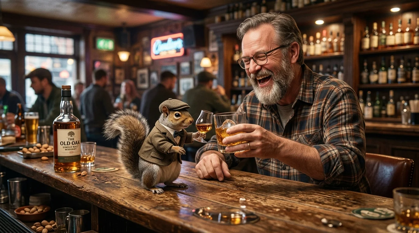Whiskey Puns One Liners