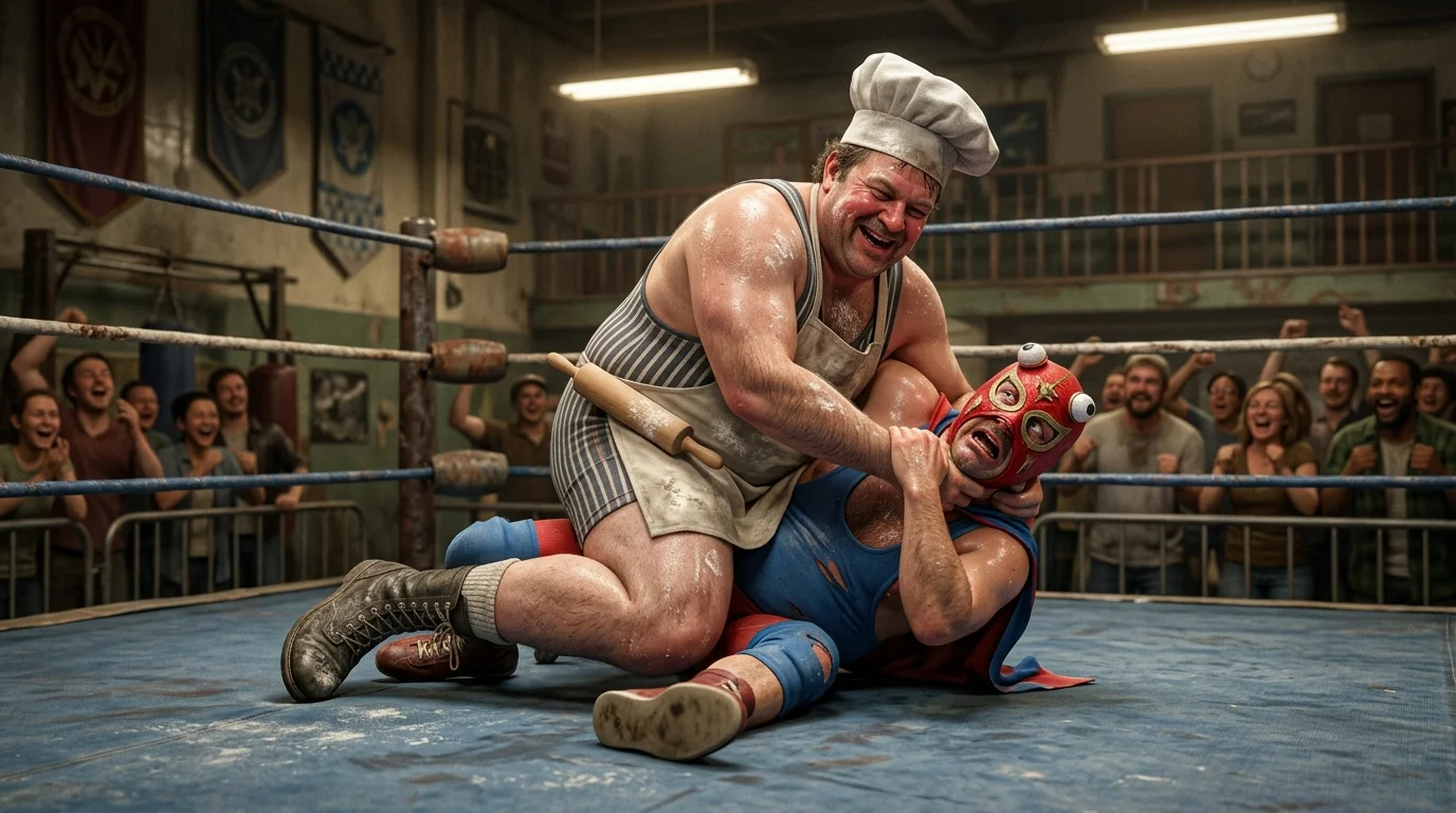 Wrestling Puns One Liners